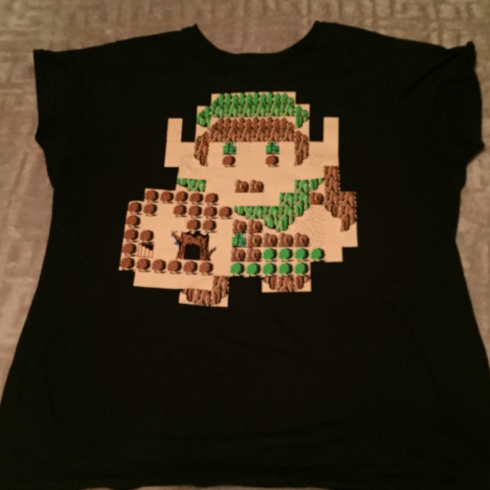 Legend Of Zelda LootCrate Exclusive Tee